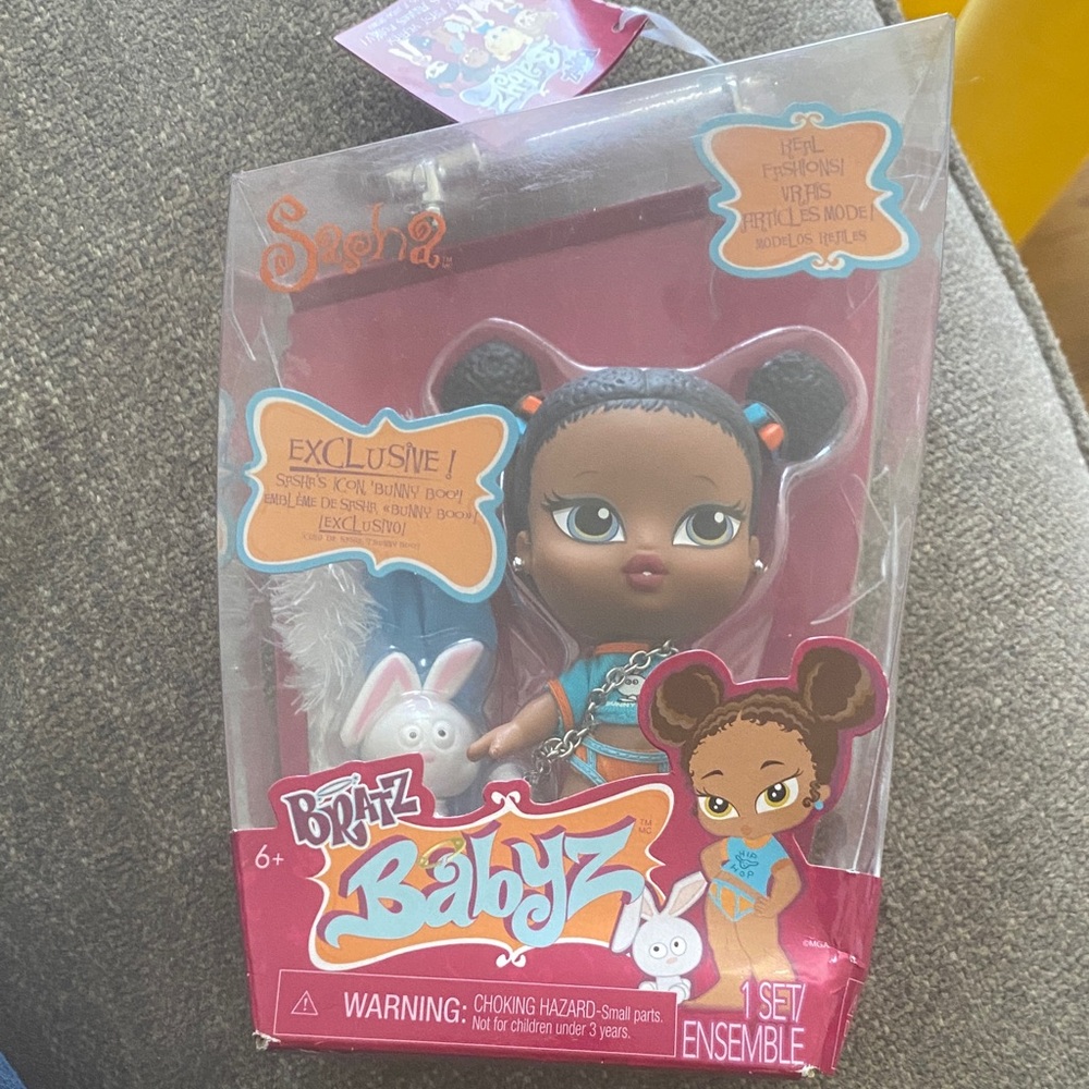 Bratz Babyz Doll with Bunny Accessory